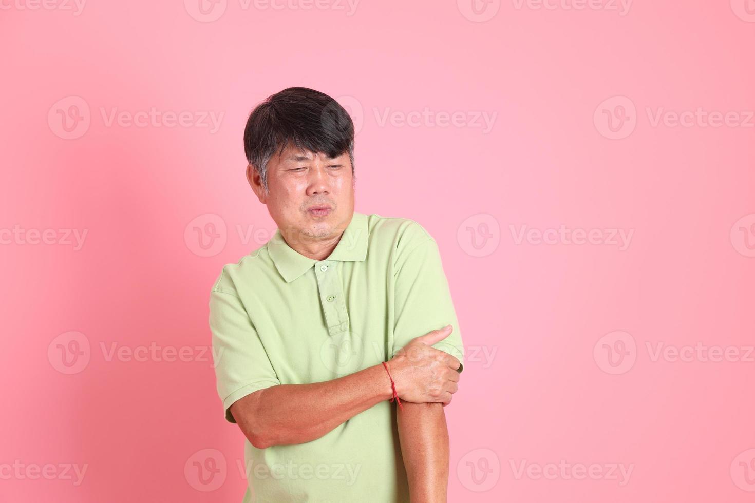 Senior Asian Man photo