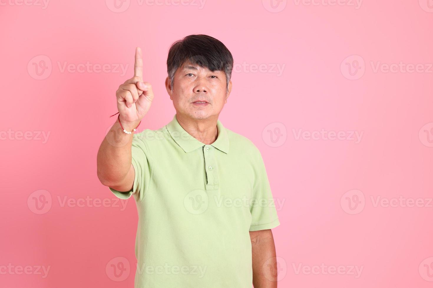 Senior Asian Man photo