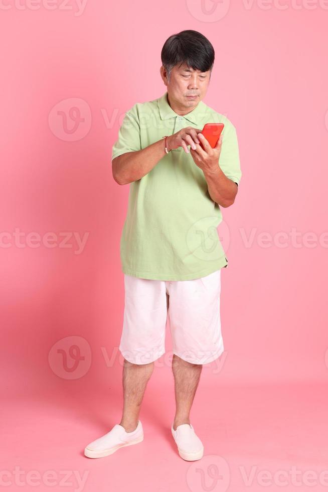 Senior Asian Man photo
