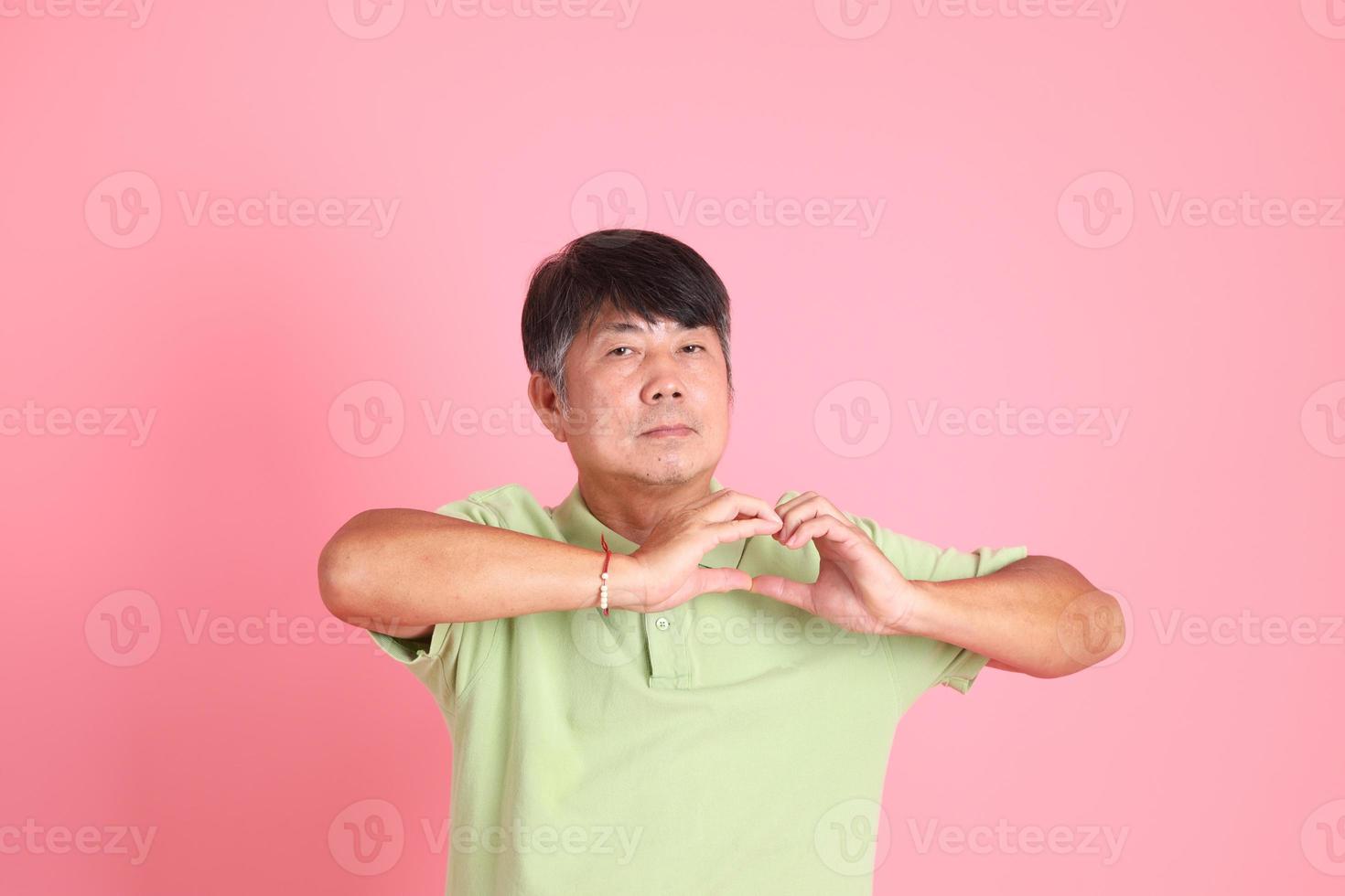 Senior Asian Man photo