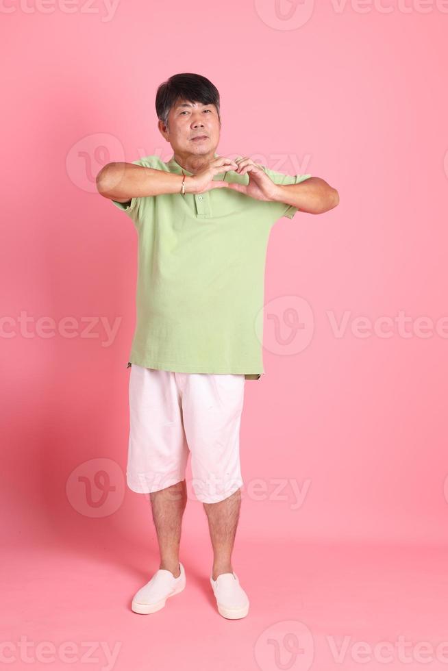 Senior Asian Man photo