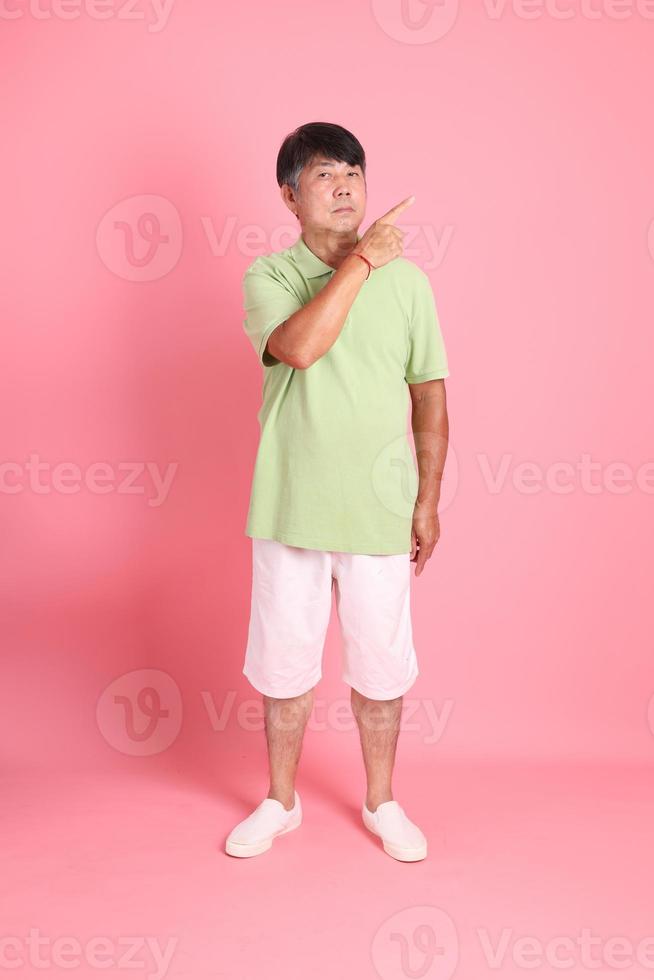Senior Asian Man photo