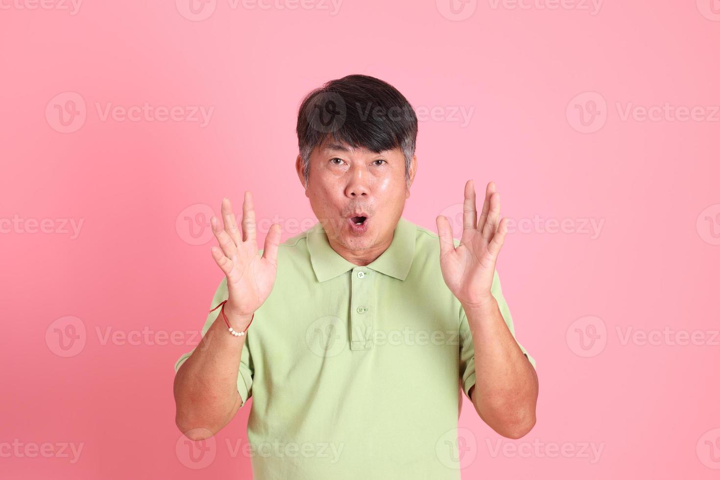 Senior Asian Man photo