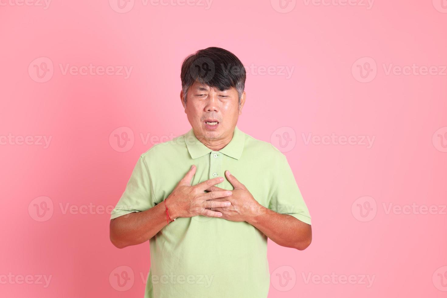 Senior Asian Man photo