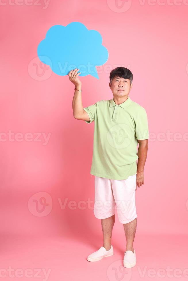 Senior Asian Man photo