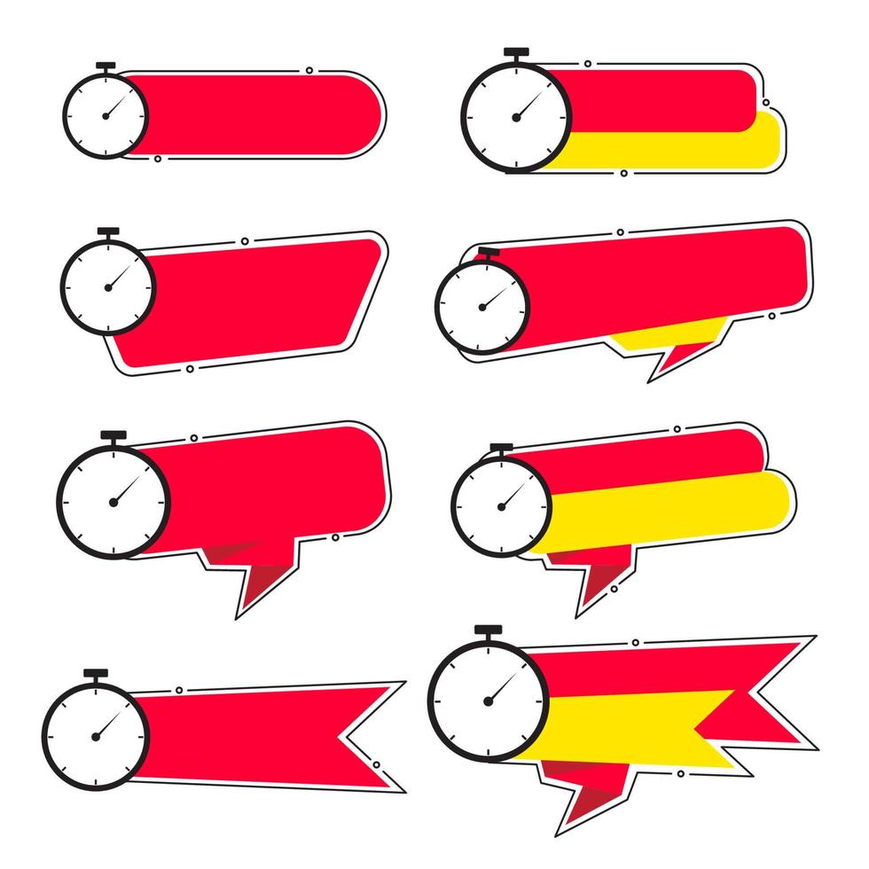 sales label collection. Order now - label collection. Illustration vector. isolated background vector