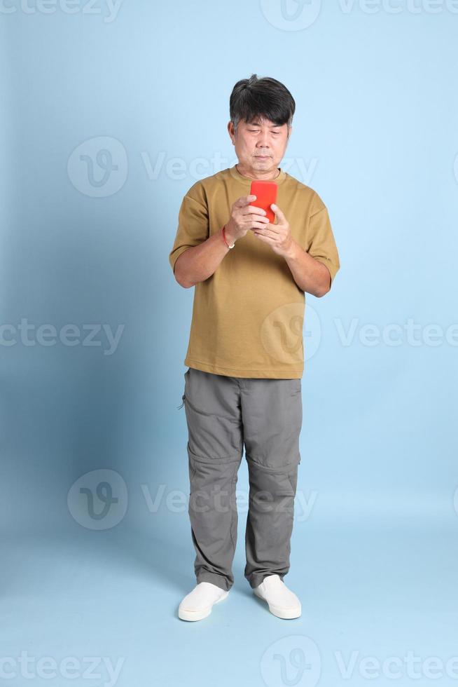 Senior Asian Man photo