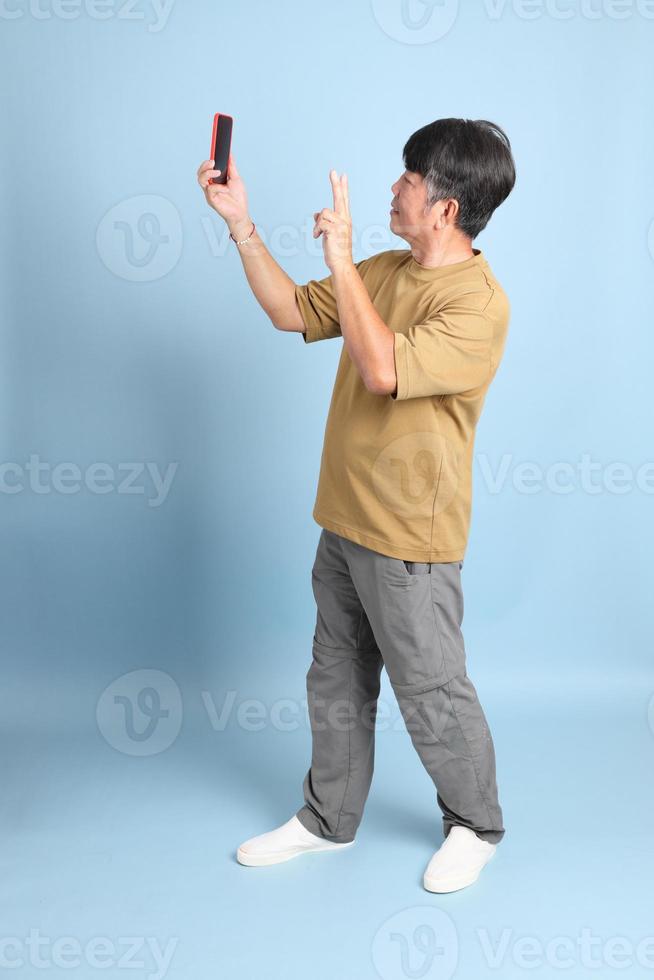 Senior Asian Man photo
