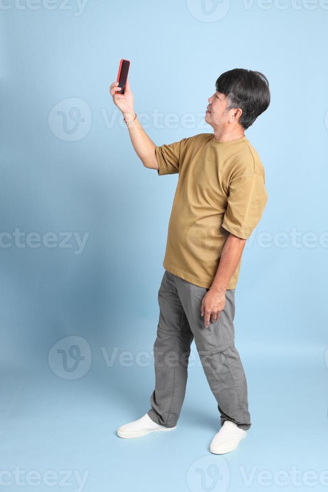 Senior Asian Man photo