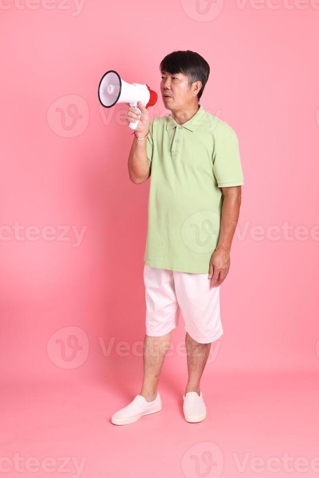 Senior Asian Man photo