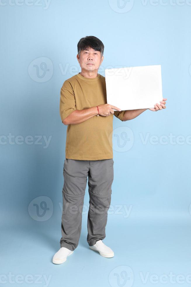 Senior Asian Man photo