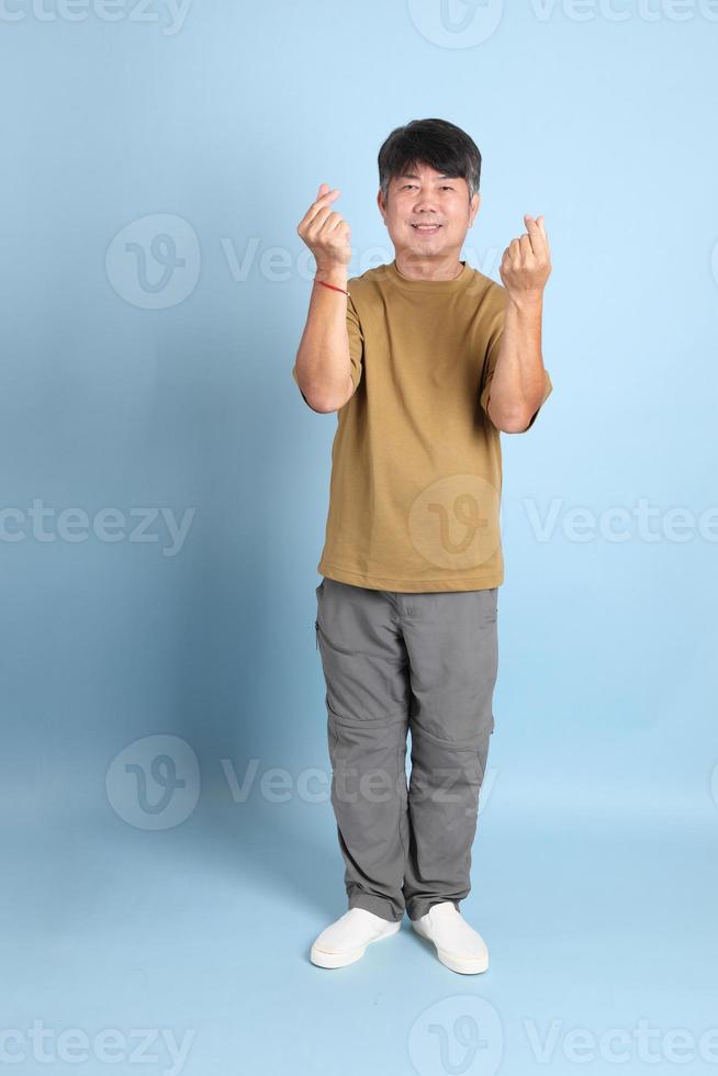 Senior Asian Man photo