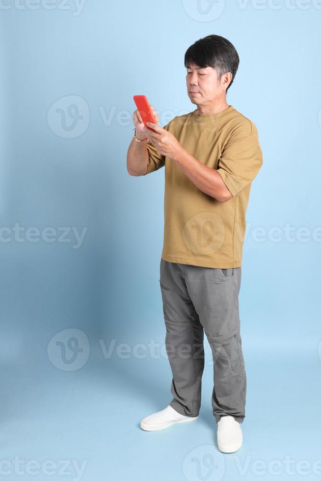 Senior Asian Man photo