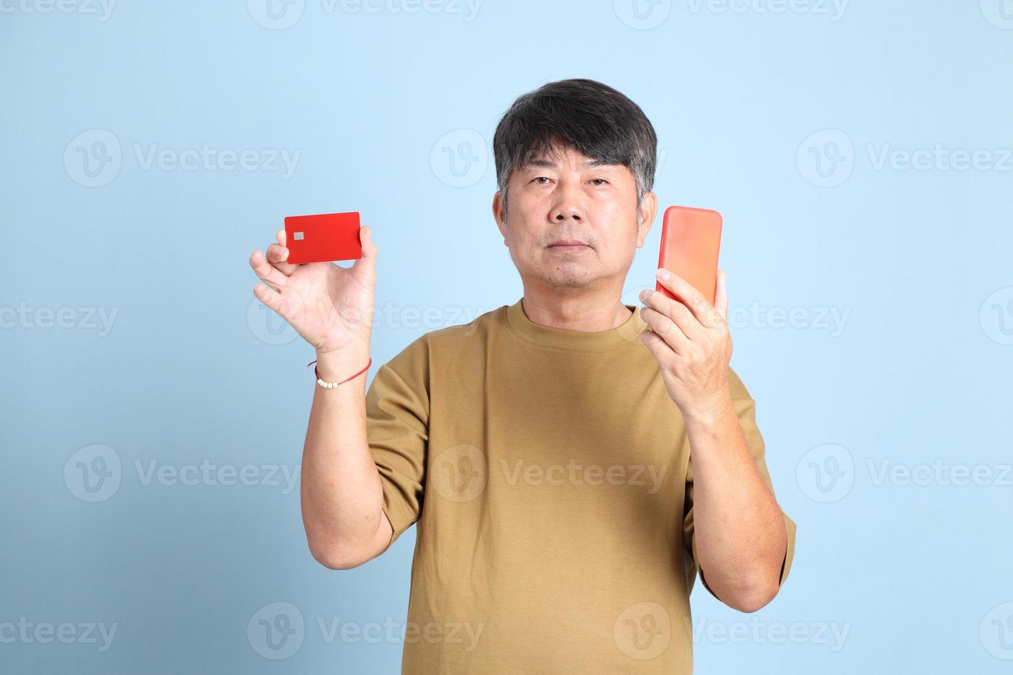 Senior Asian Man photo