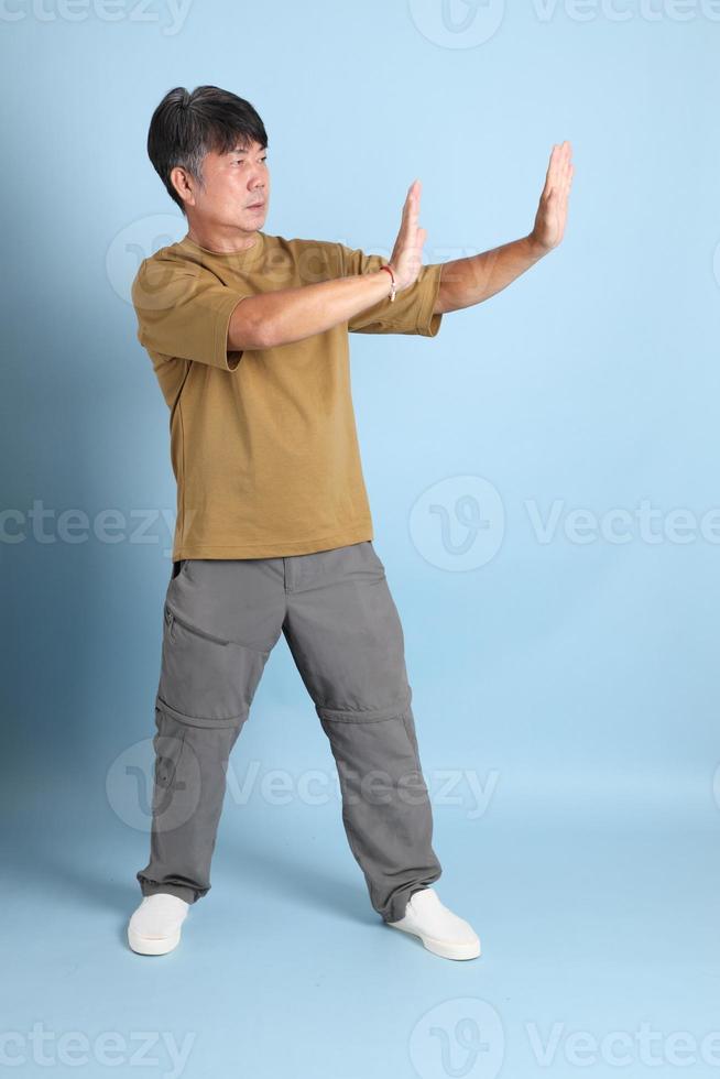 Senior Asian Man photo