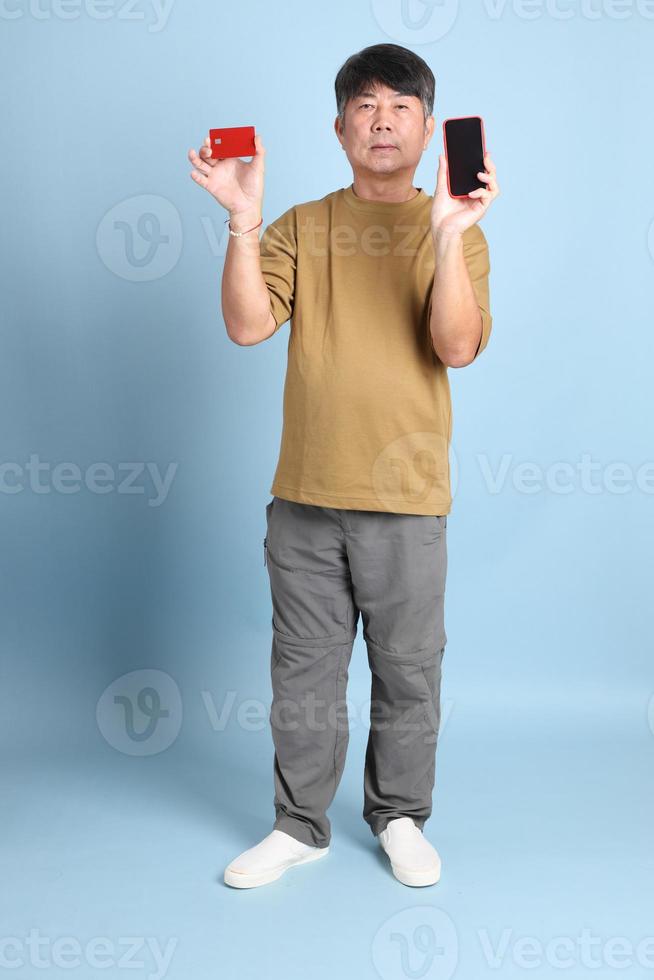 Senior Asian Man photo