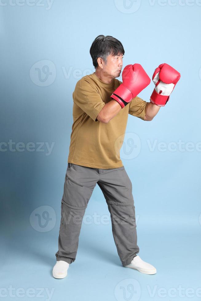 Senior Asian Man photo