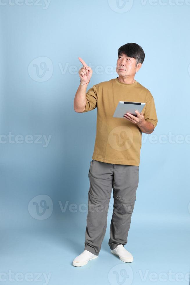 Senior Asian Man photo