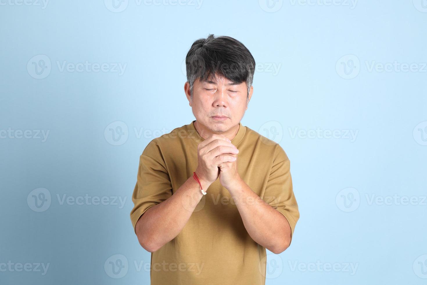 Senior Asian Man photo