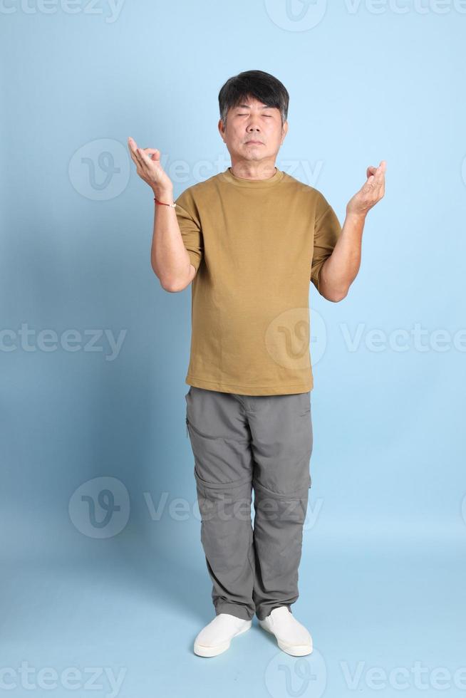 Senior Asian Man photo