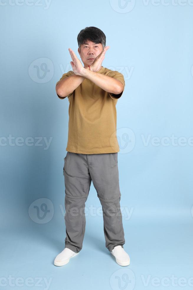 Senior Asian Man photo