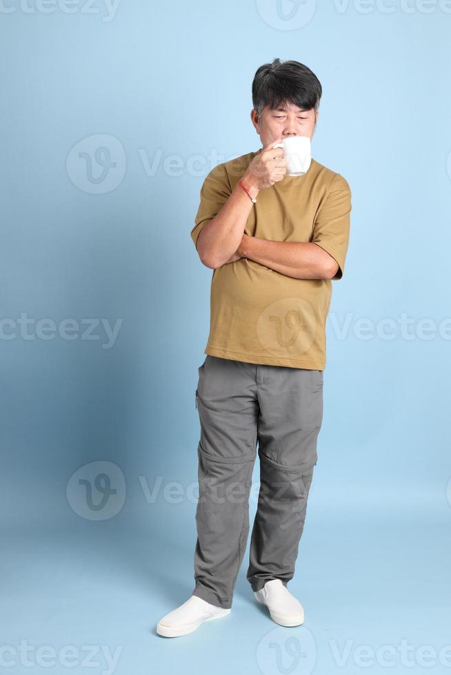 Senior Asian Man photo