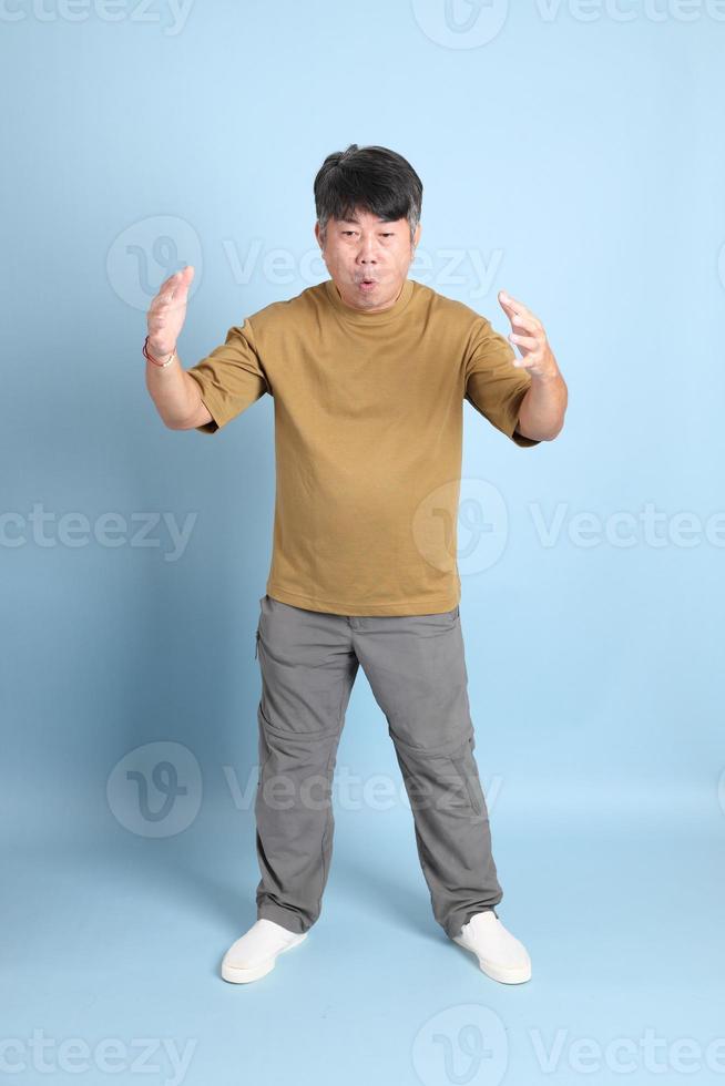 Senior Asian Man photo