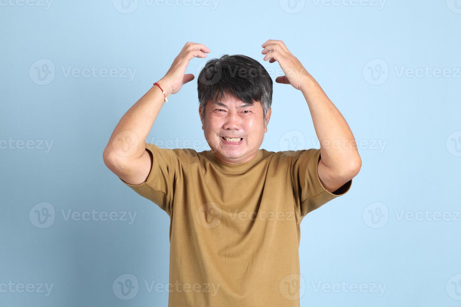 Senior Asian Man photo