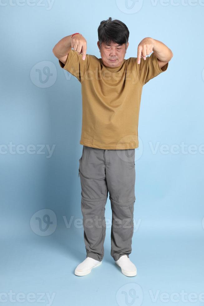 Senior Asian Man photo