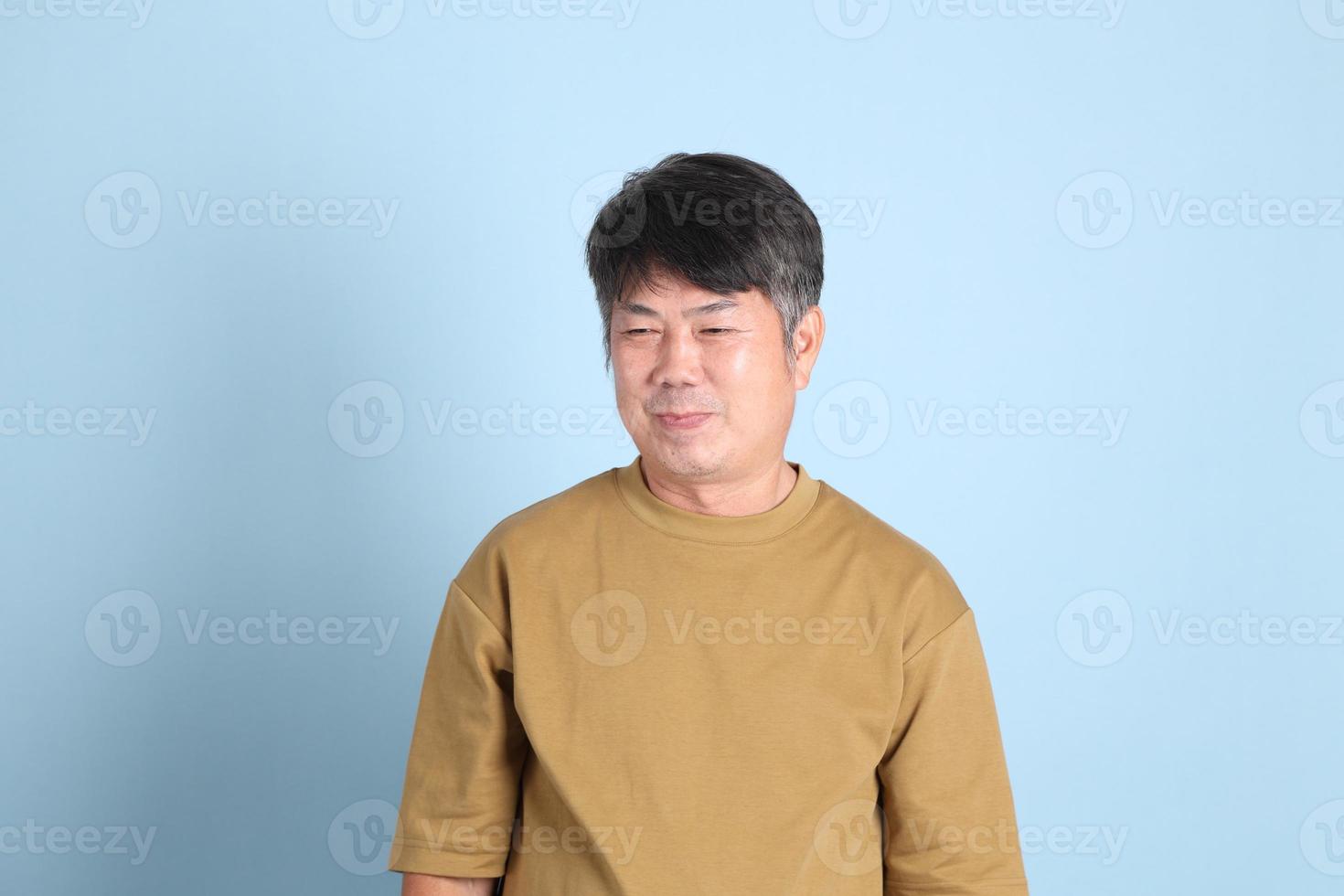 Senior Asian Man photo