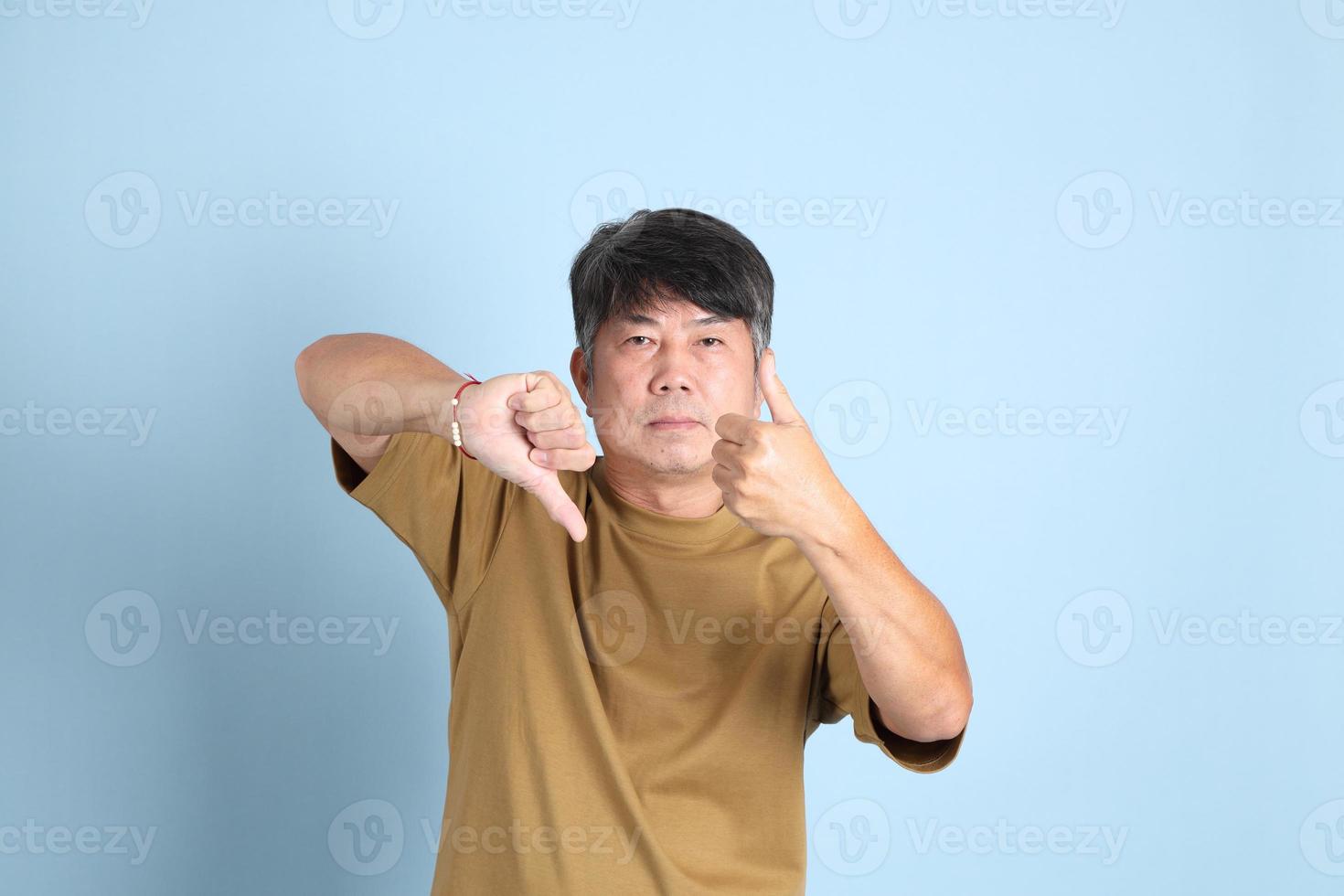 Senior Asian Man photo