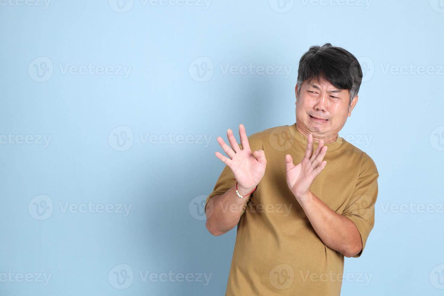 Senior Asian Man photo