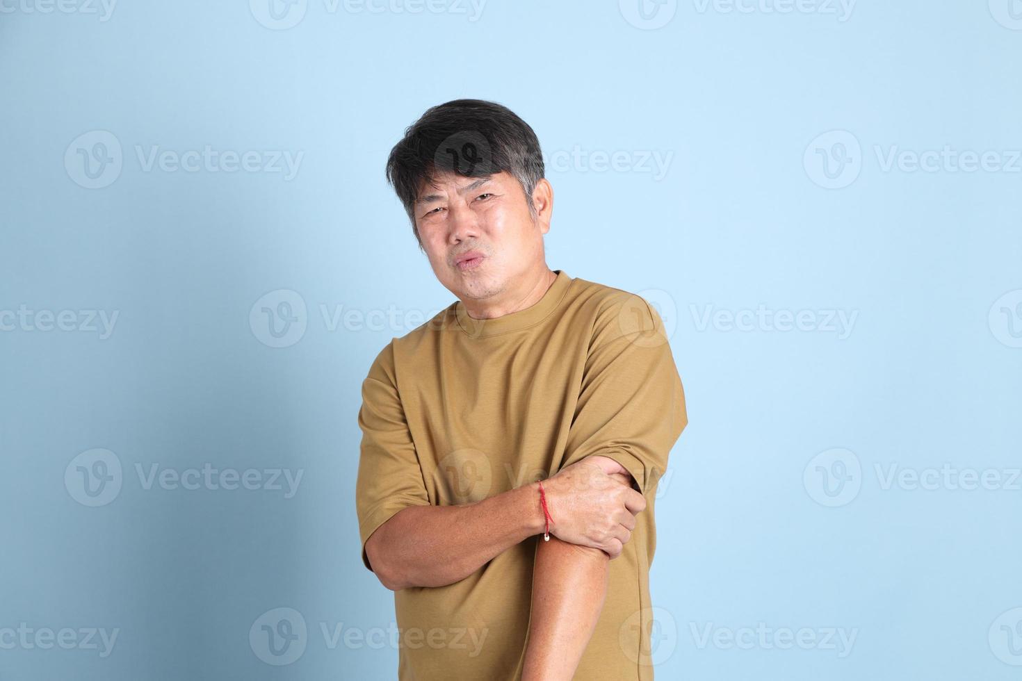 Senior Asian Man photo