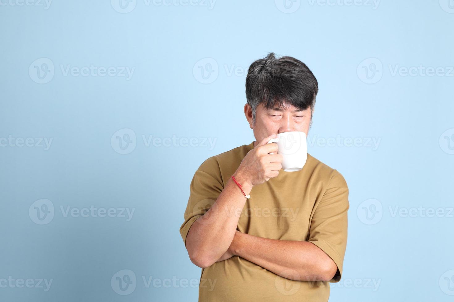 Senior Asian Man photo
