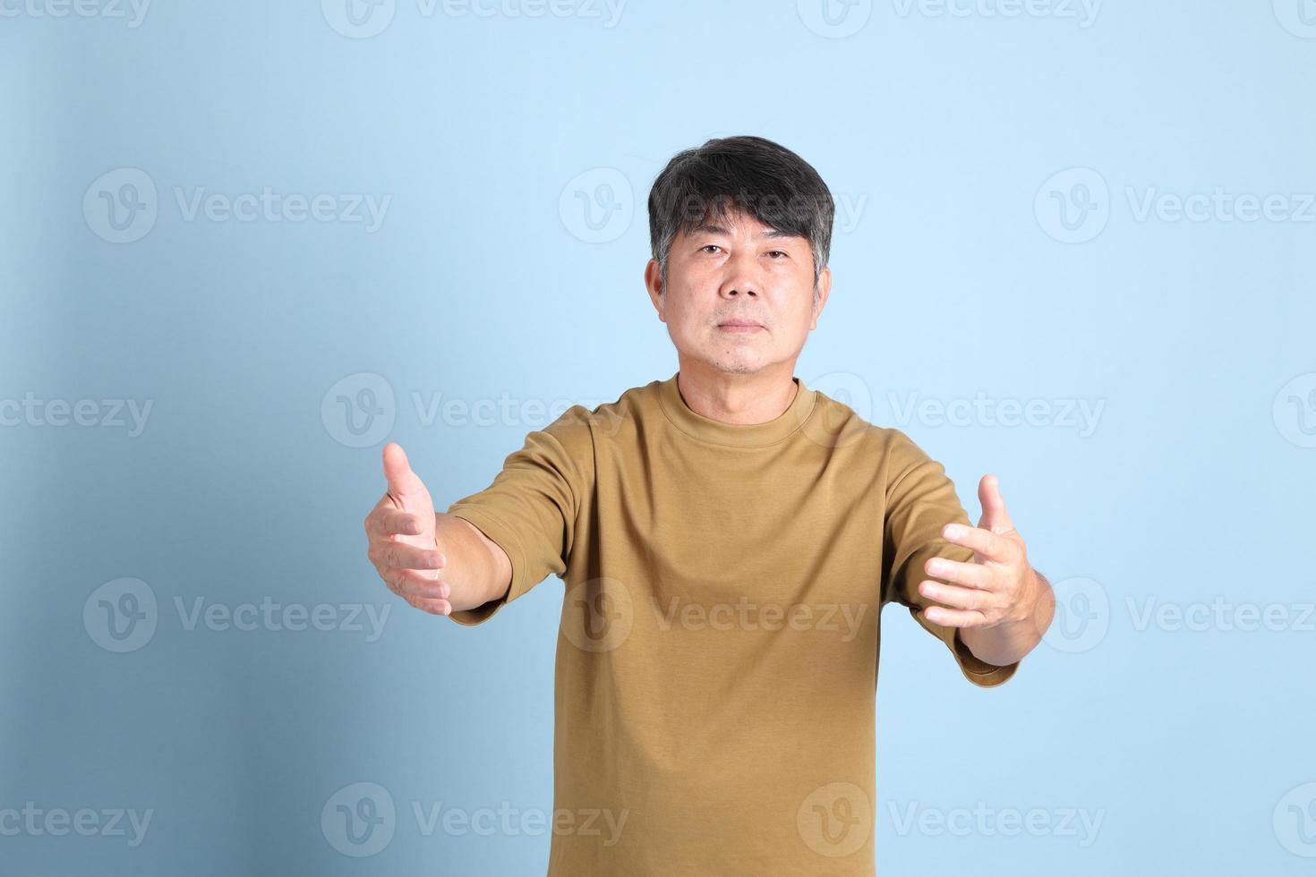 Senior Asian Man photo