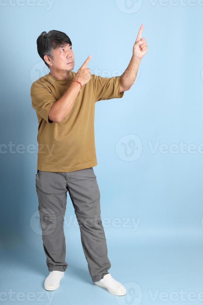 Senior Asian Man photo