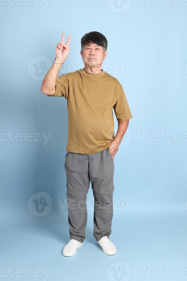 Senior Asian Man photo