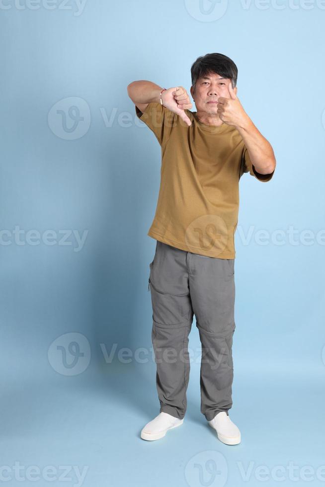 Senior Asian Man photo