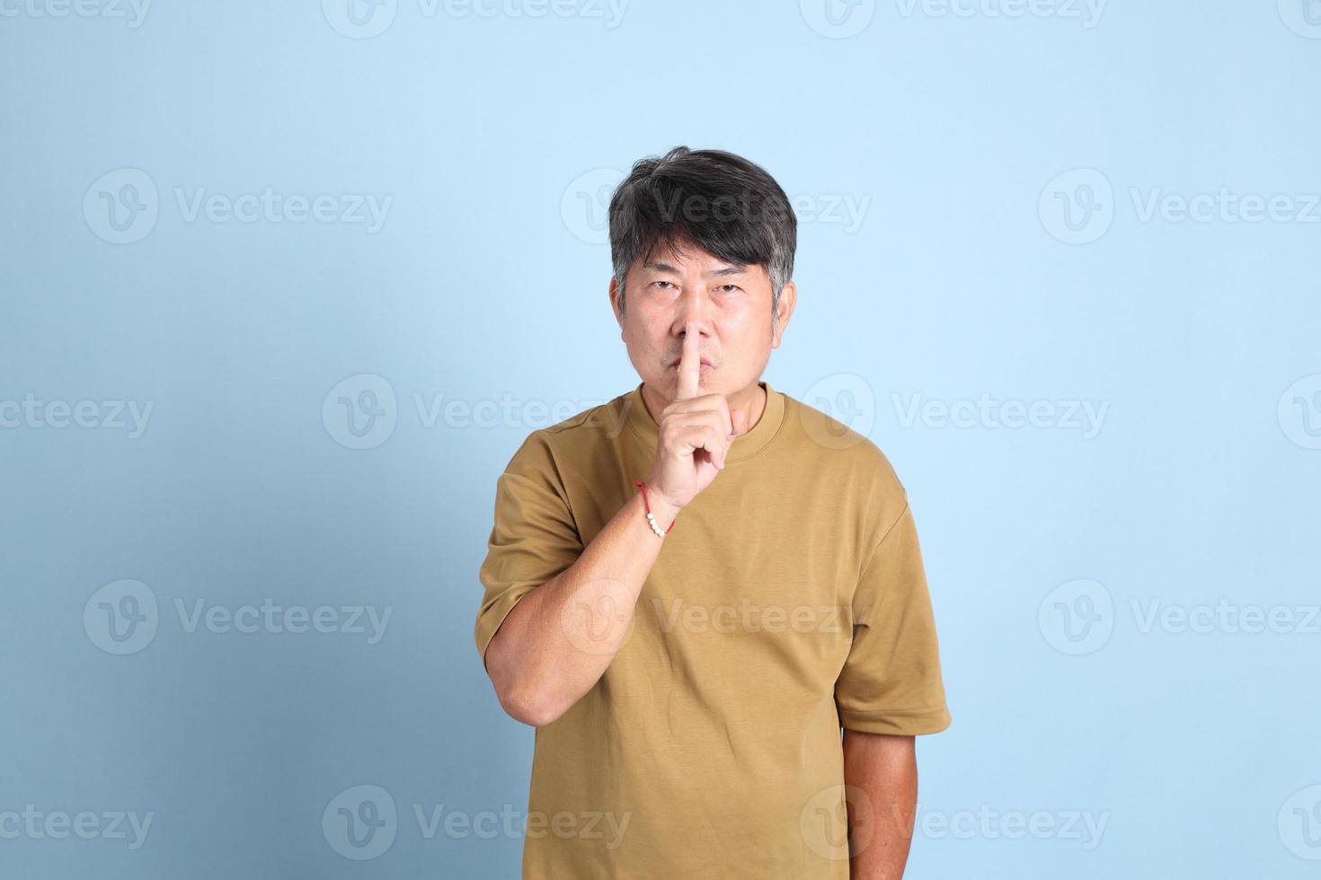 Senior Asian Man photo