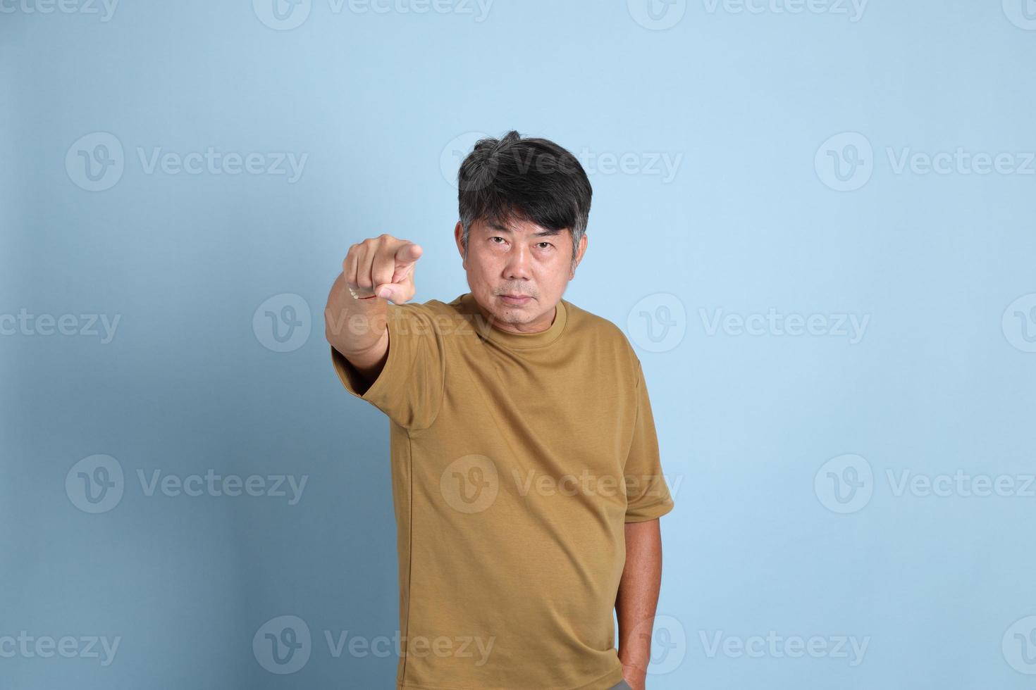 Senior Asian Man photo