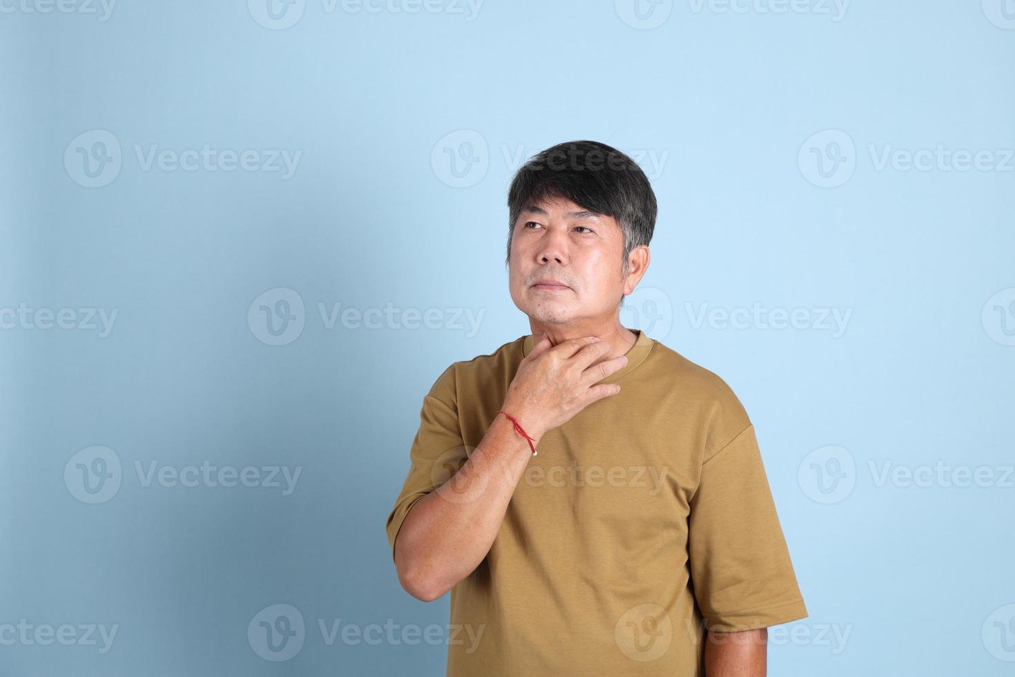 Senior Asian Man photo