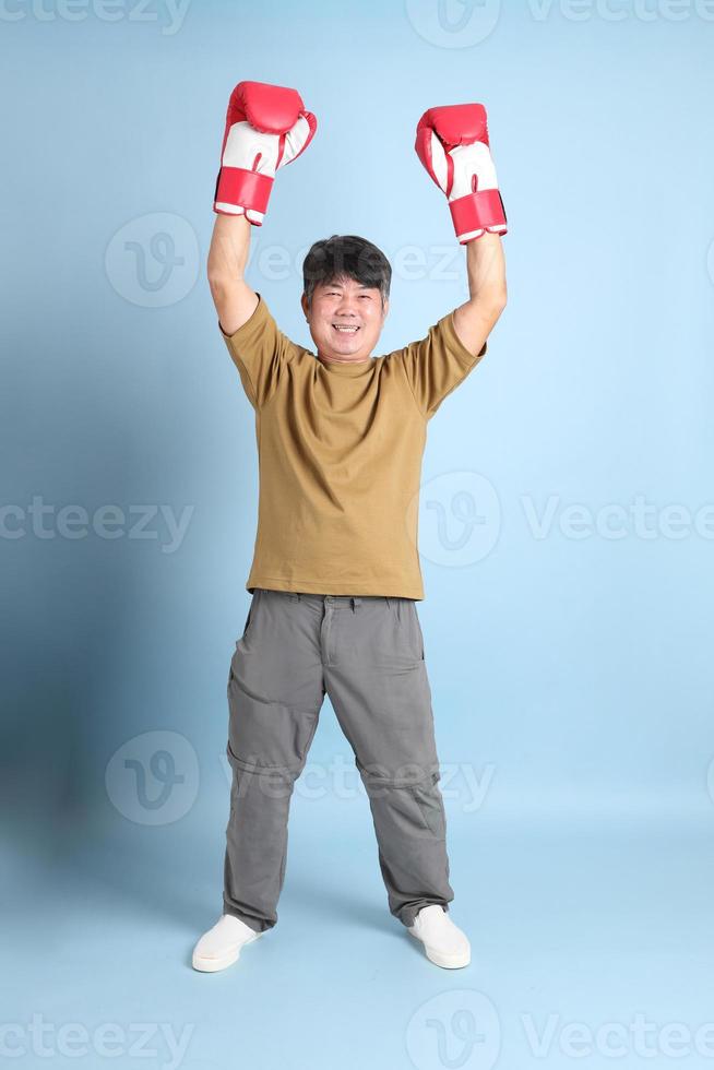 Senior Asian Man photo