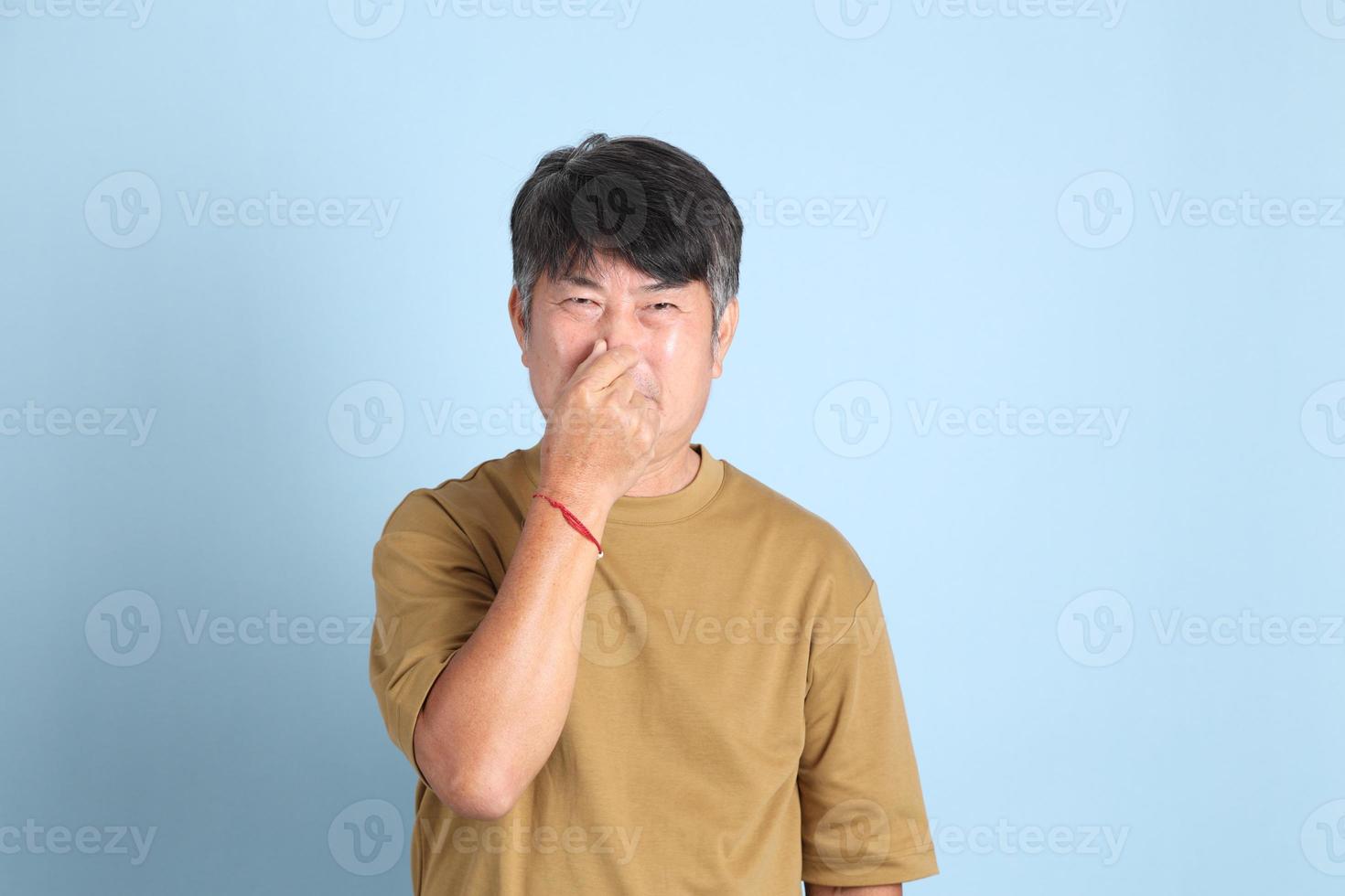 Senior Asian Man photo