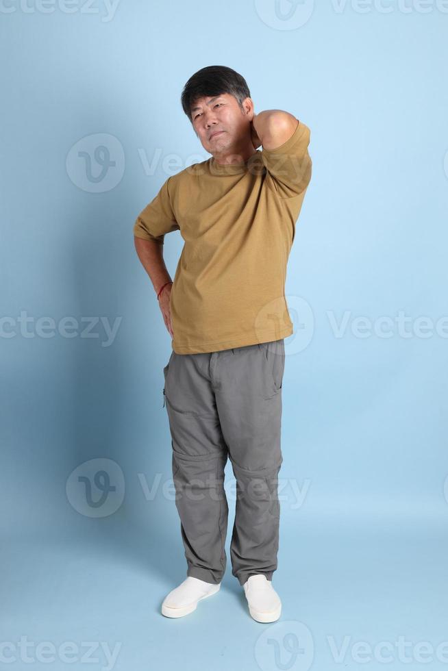 Senior Asian Man photo