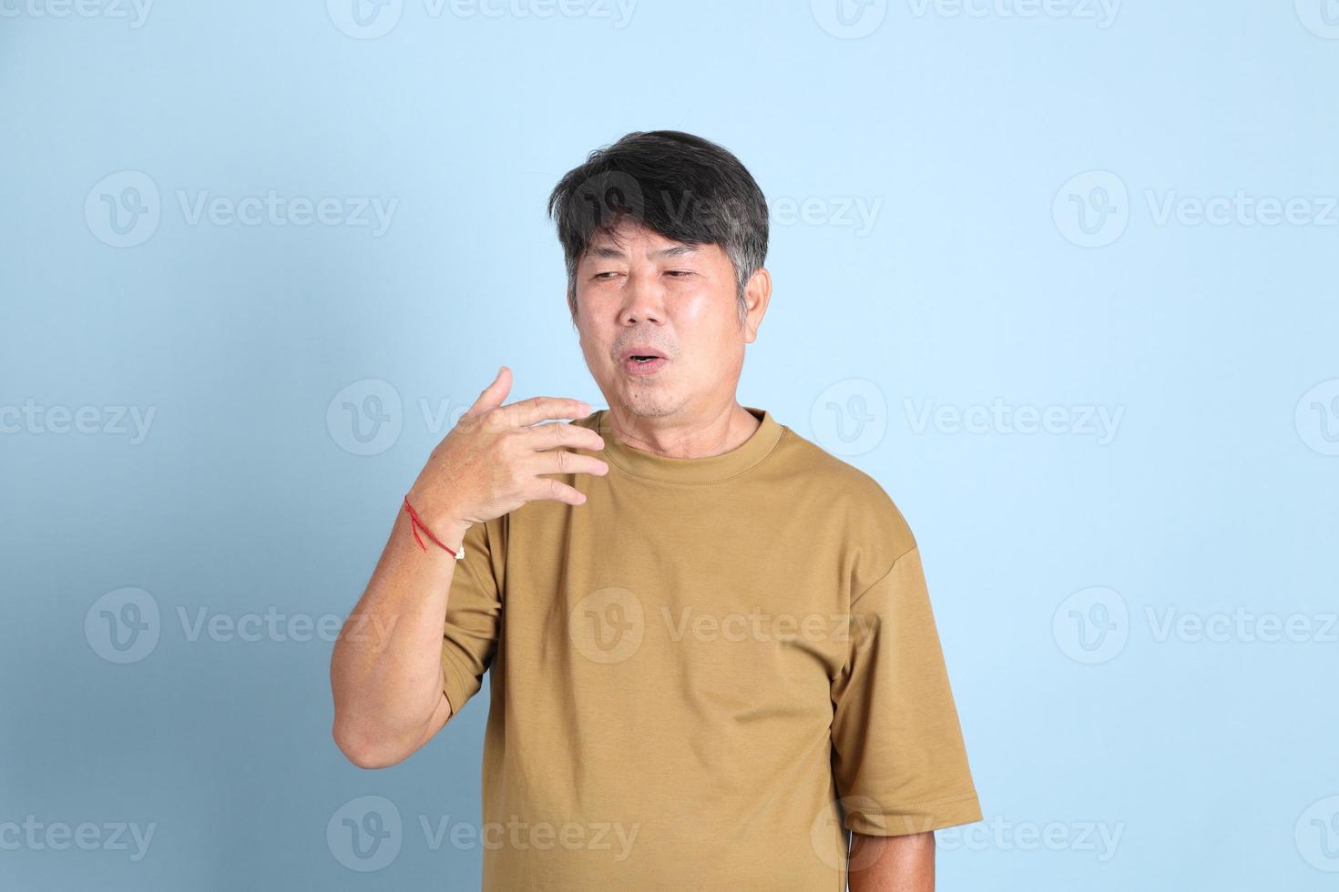 Senior Asian Man photo