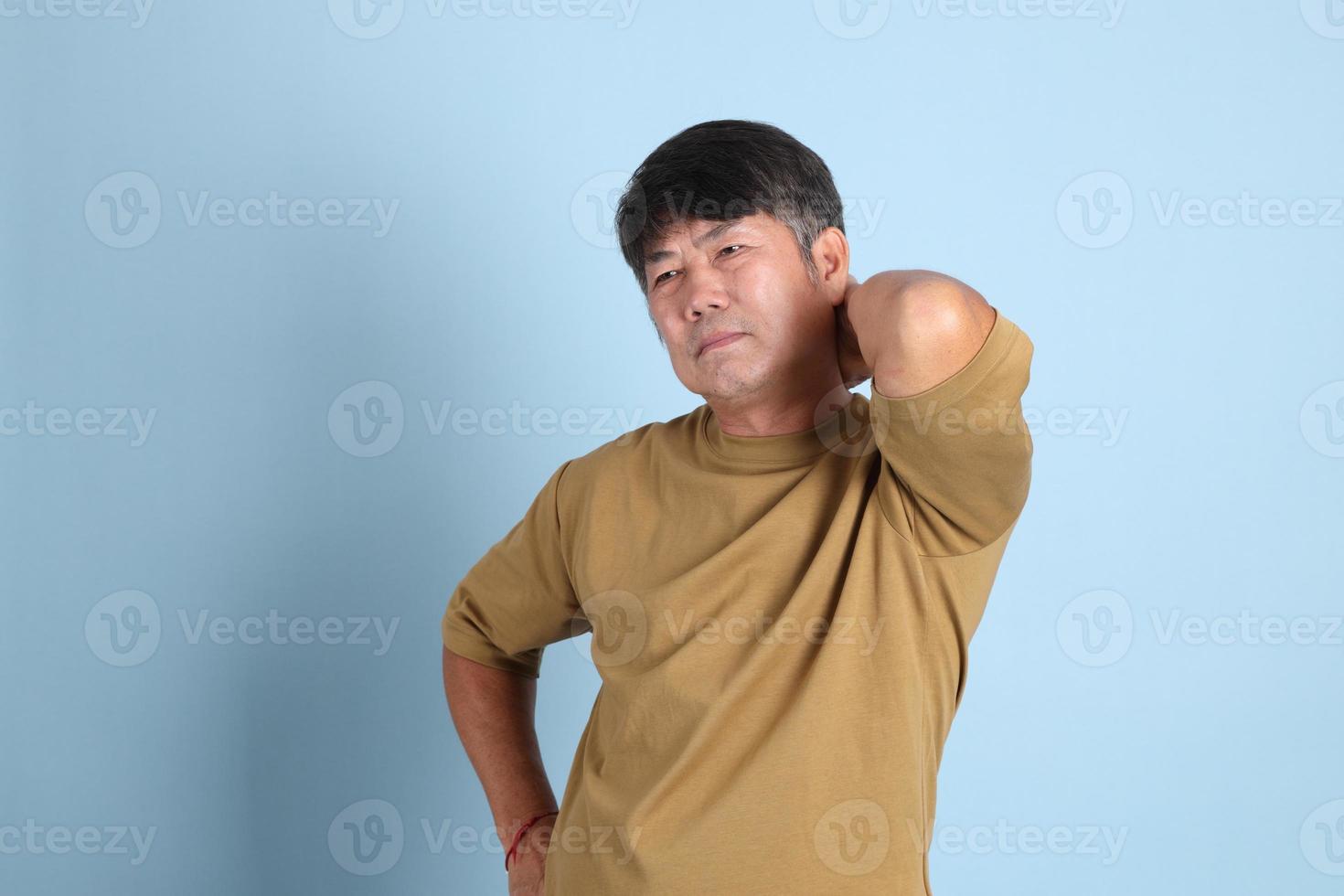 Senior Asian Man photo