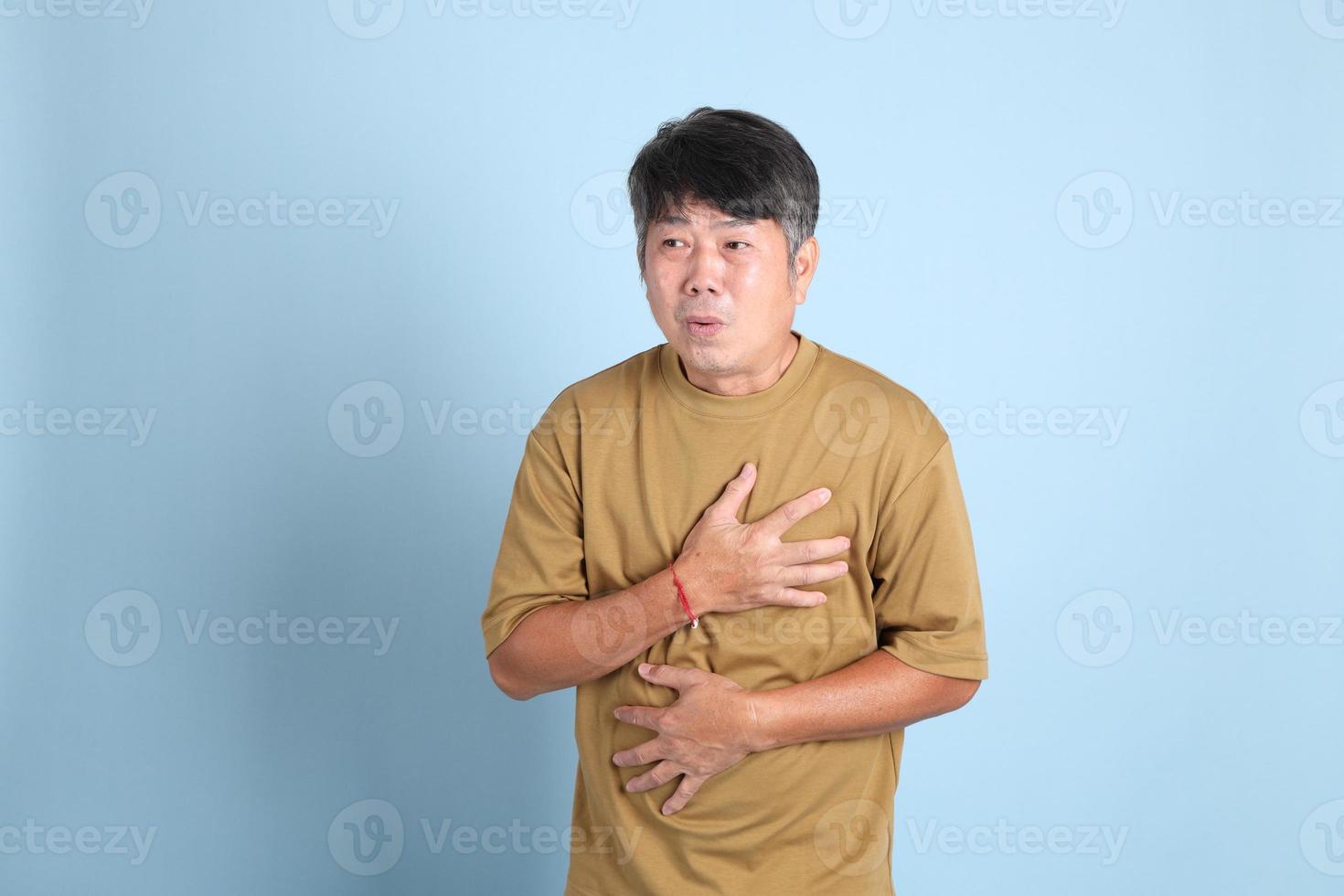 Senior Asian Man photo