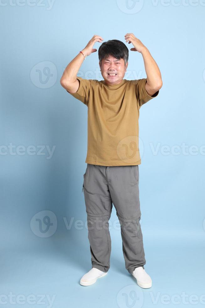 Senior Asian Man photo