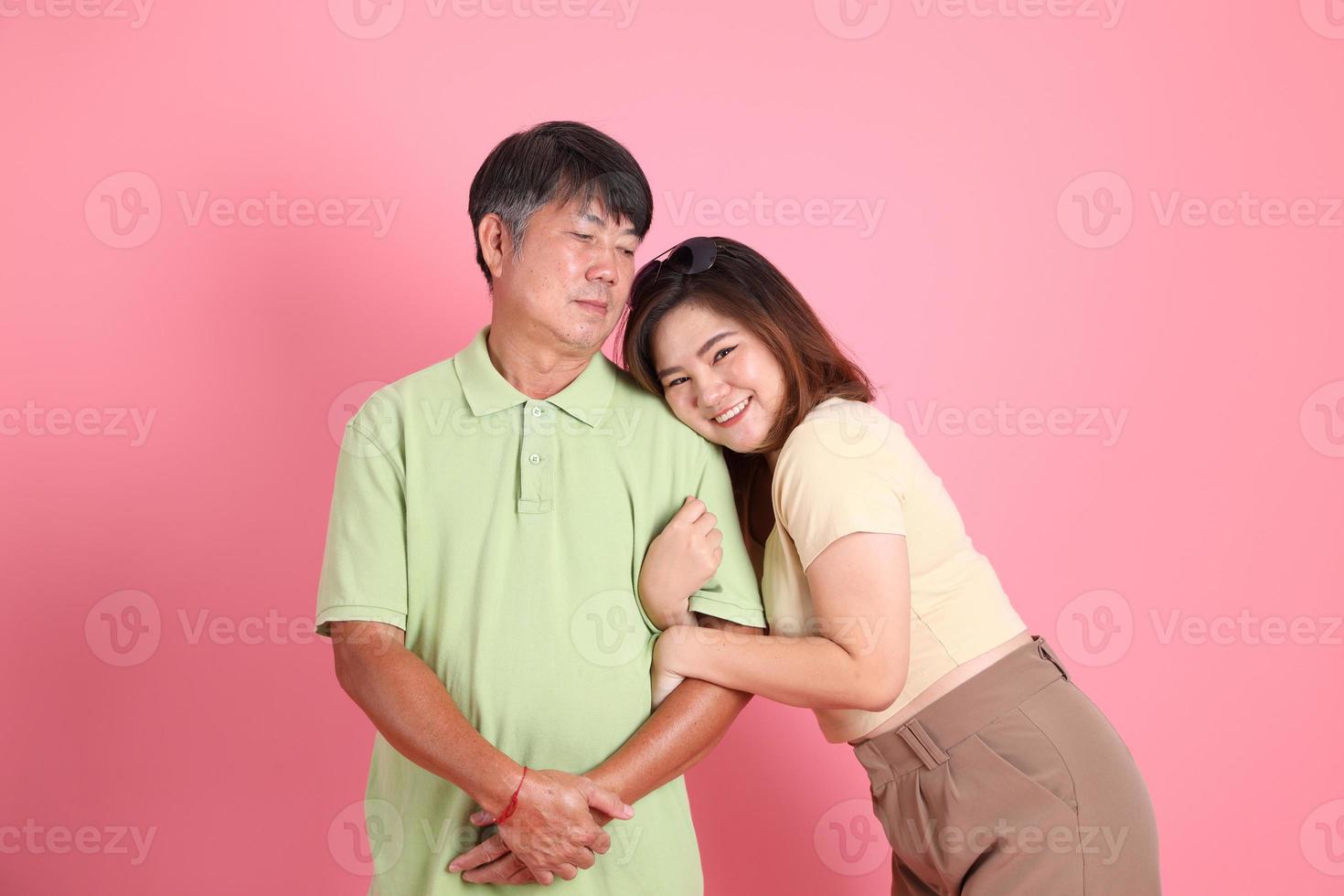 padre e hija foto