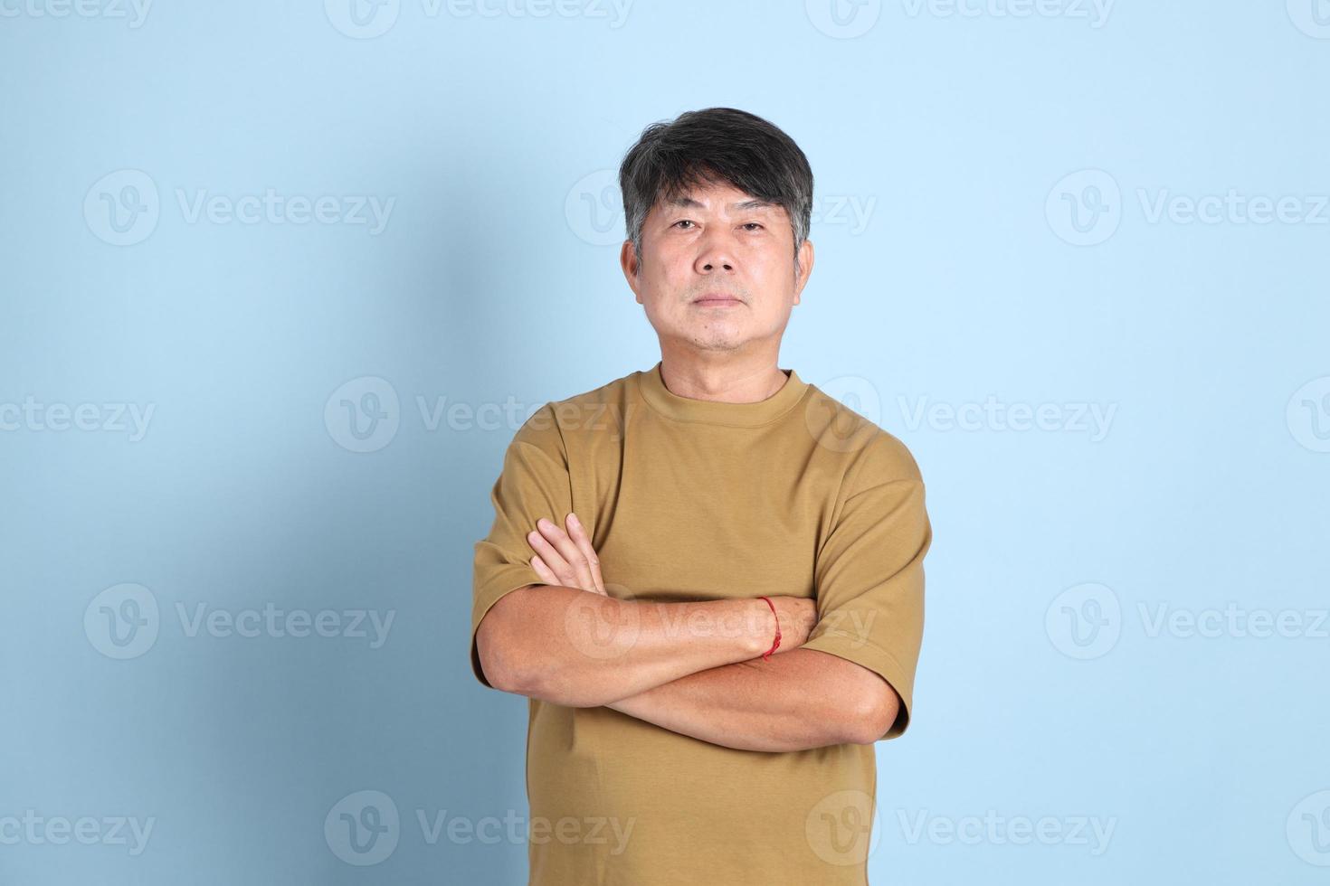 Senior Asian Man photo